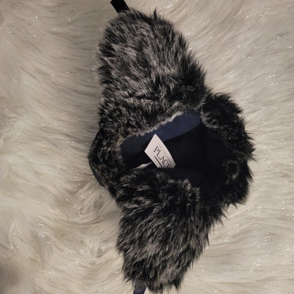 The Children's Place Navy and Blue Kids Hat - Picture 4 of 7